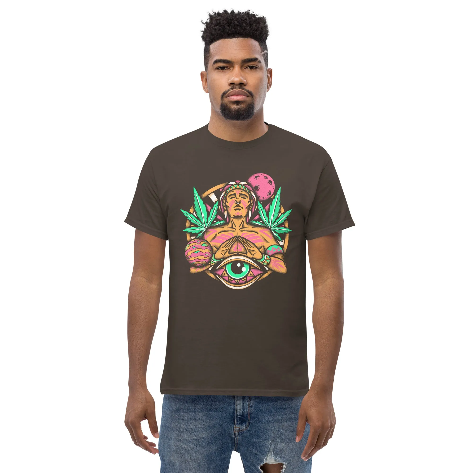 Hemp Peace Men's classic tee