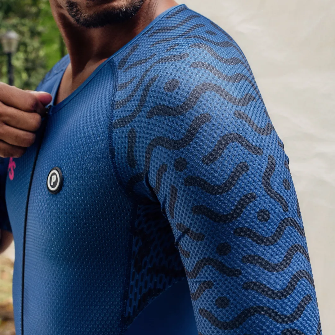 Hypermesh PRO Racing Tri Suit (Midnight Blue)