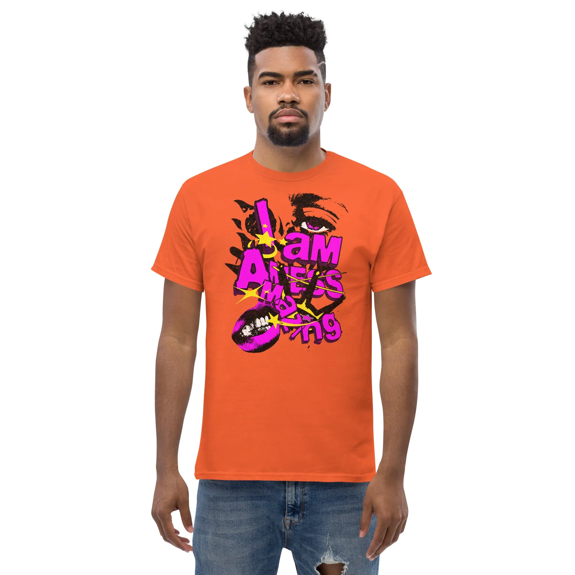 I am a mess Men's classic tee