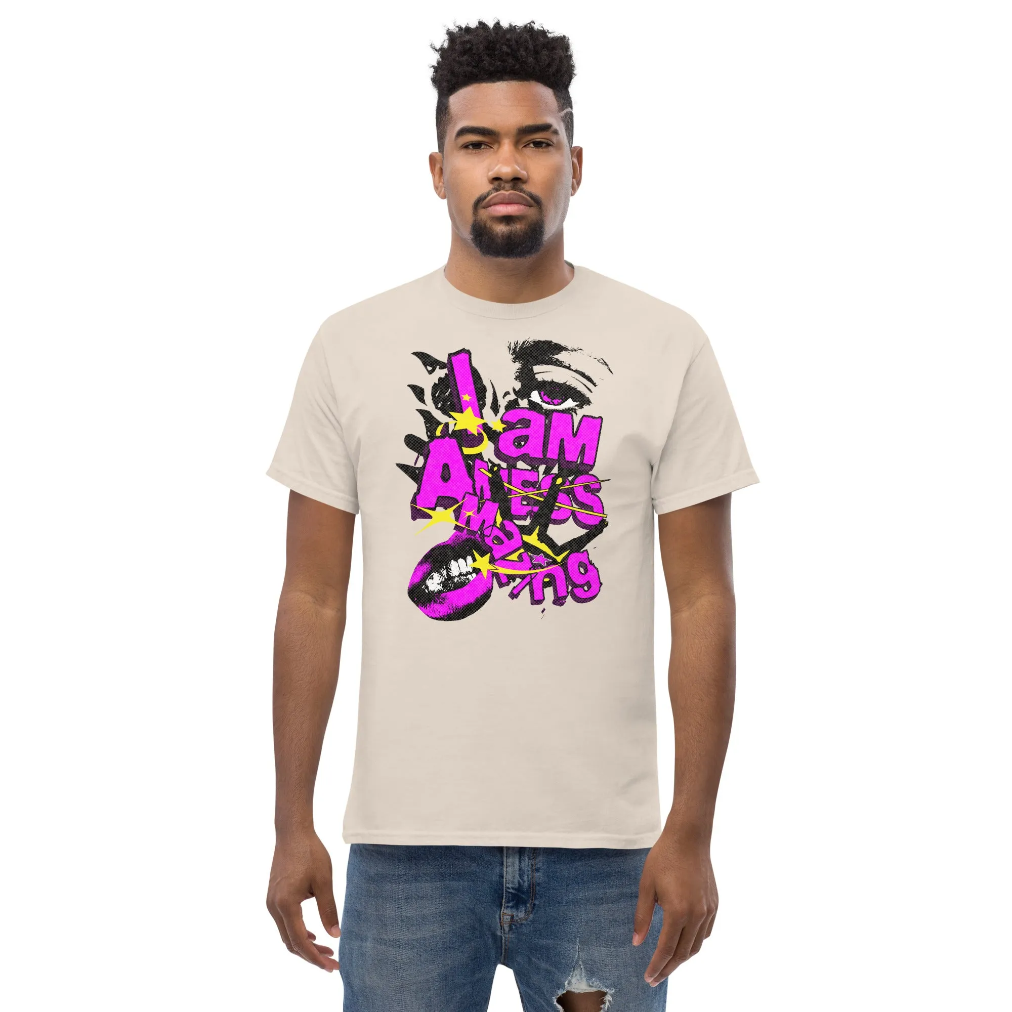 I am a mess Men's classic tee