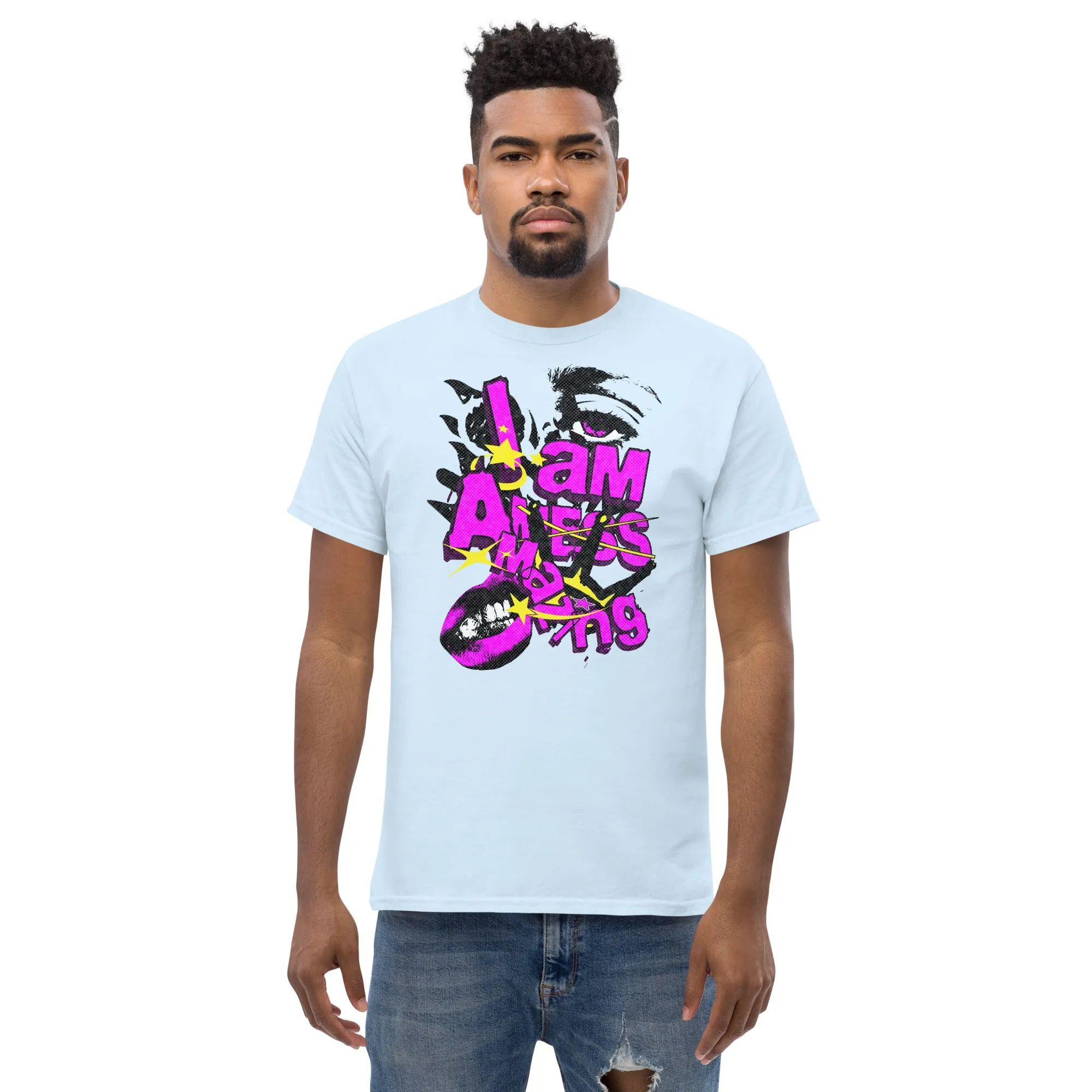 I am a mess Men's classic tee