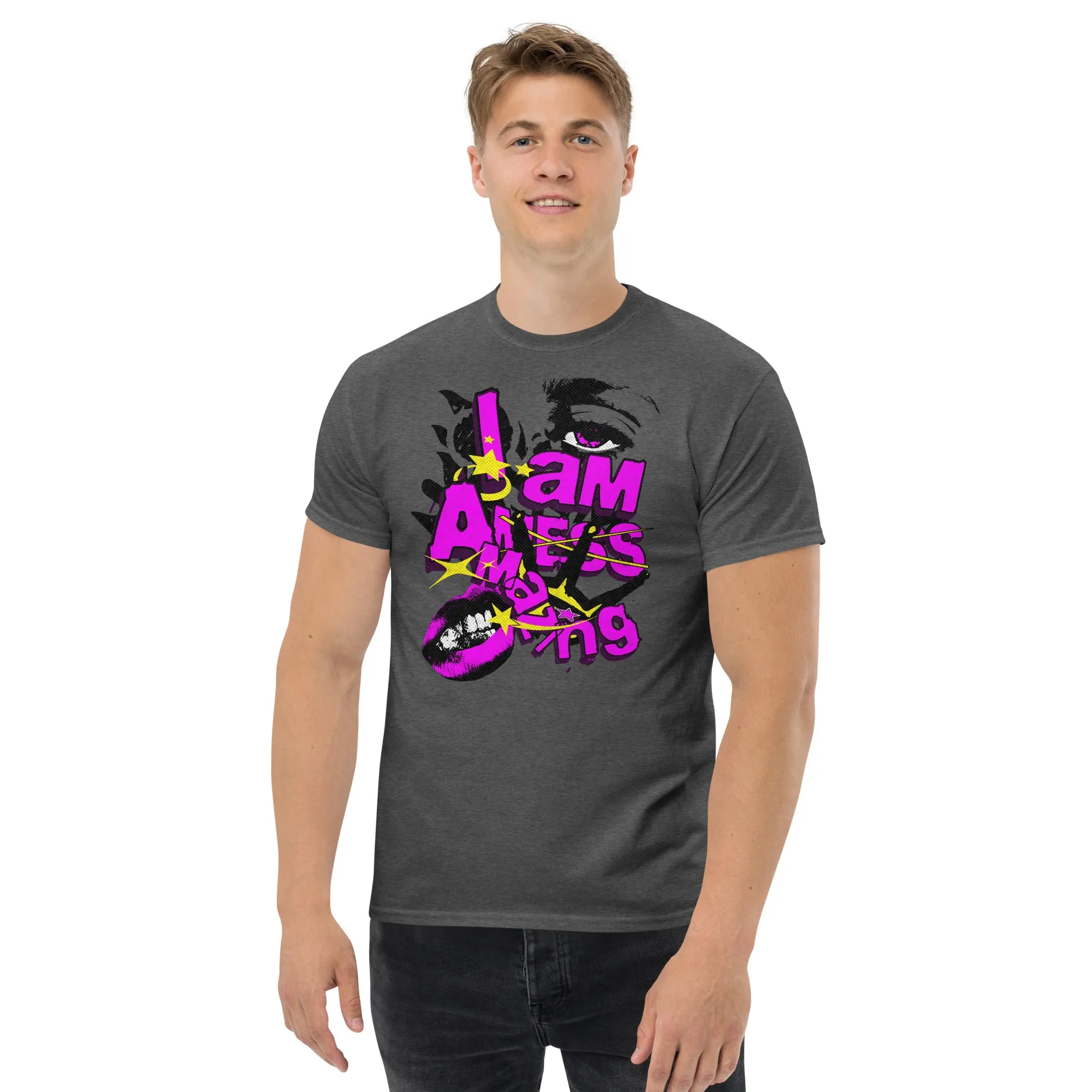 I am a mess Men's classic tee