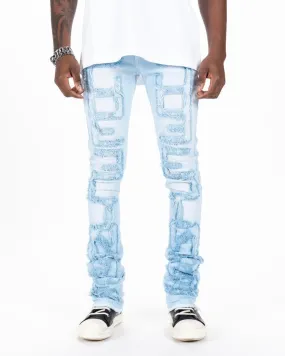 Inspired By Stacked Denim Jean