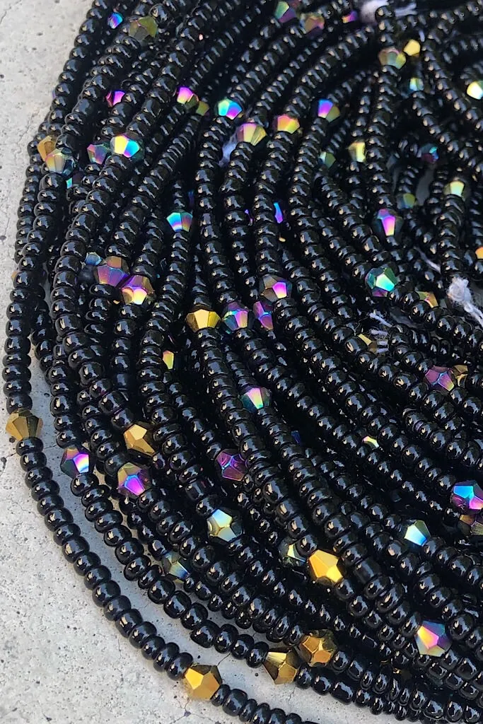 Jet Set Waist Beads