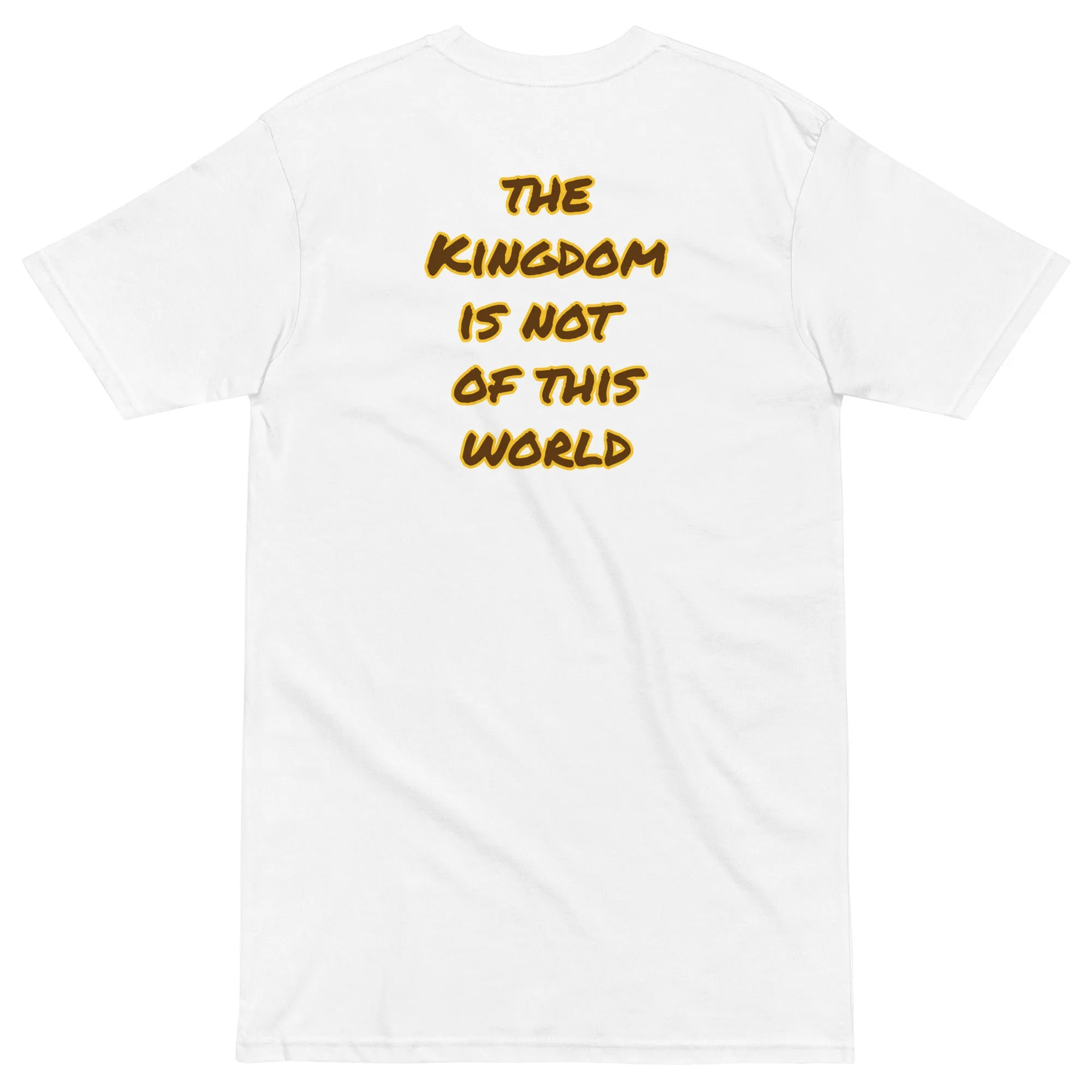 Kingdom Men’s premium heavyweight tee