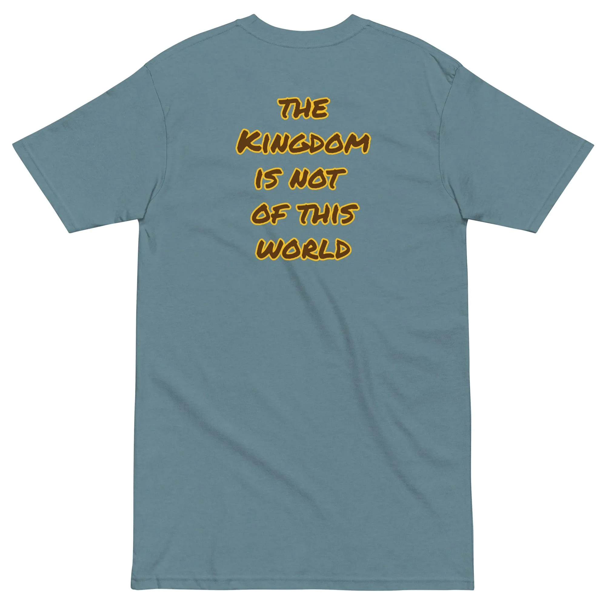 Kingdom Men’s premium heavyweight tee