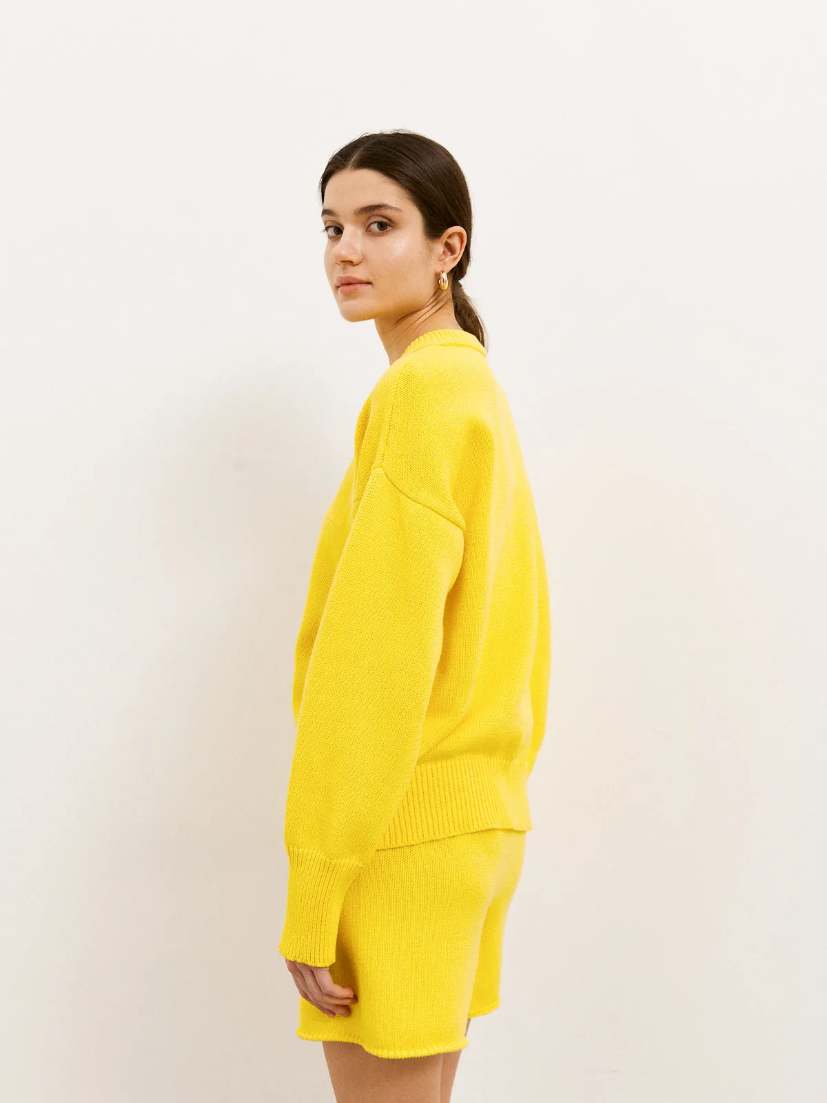 Kk Clothing Lemon Organic Cotton Suit