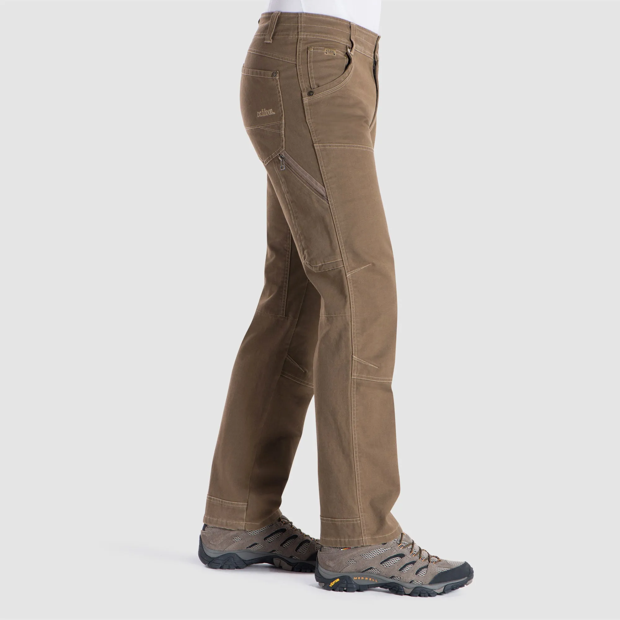 'Kuhl' Men's The Law Pant - Dark Khaki