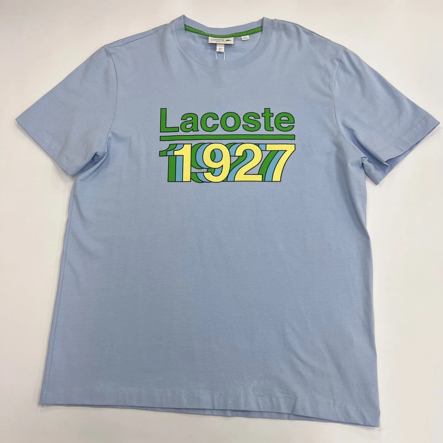 LACOSTE Vintage Graphic T-Shirt