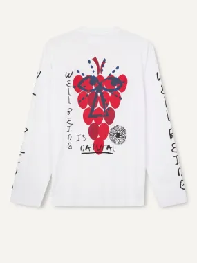 Libertine Affirm Grape 1868 T-shirts White