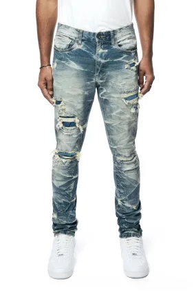 Lightening Effect Jeans