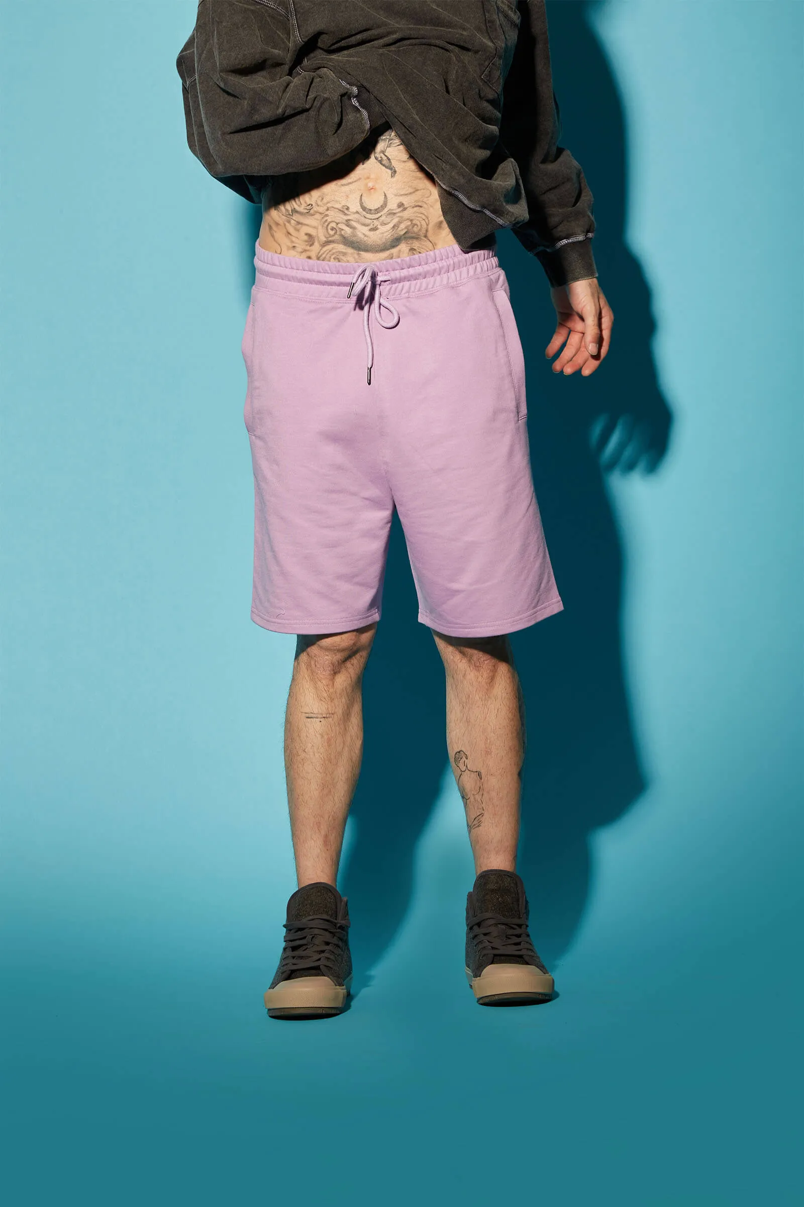 Lilac Bermuda Shorts