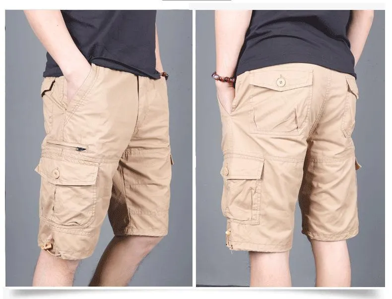 Loose Casual Cargo Shorts For Men