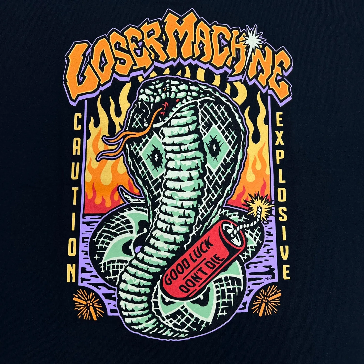 LOSER MACHINE Venom T-Shirt