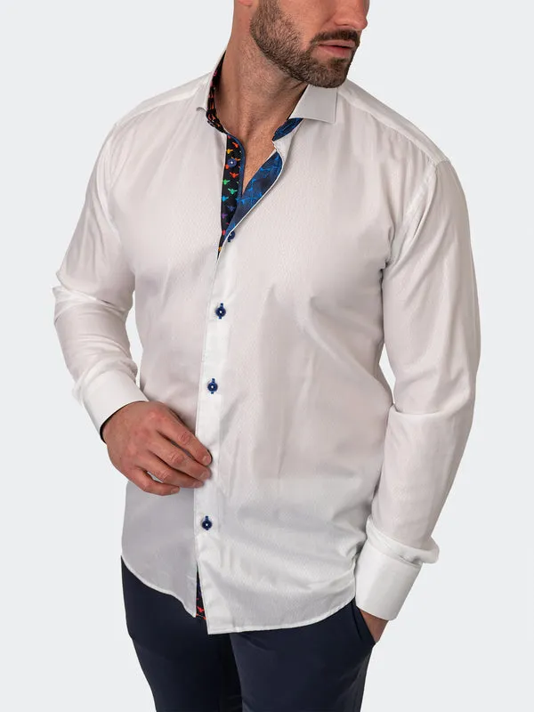 Maceoo Shirt | Einstein Gem White