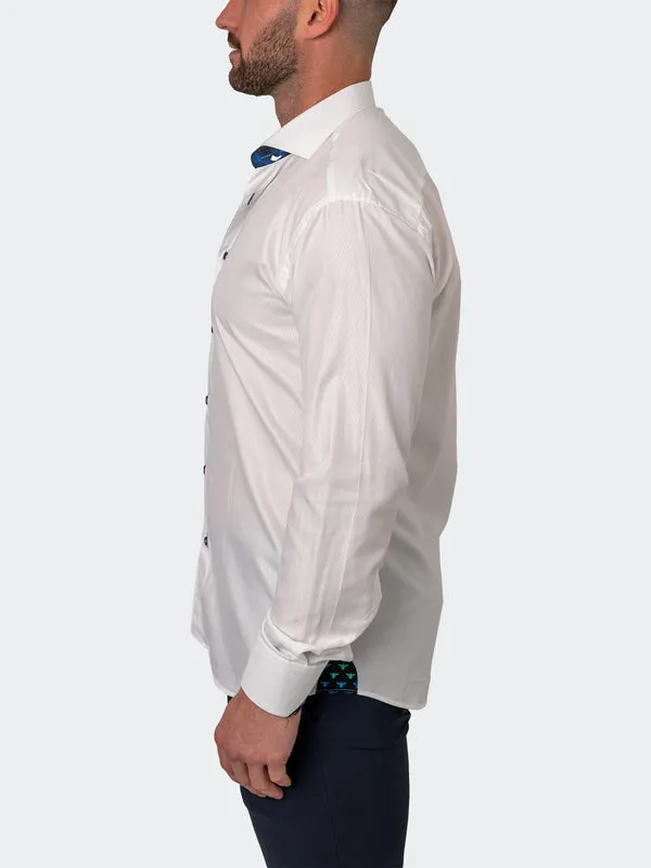 Maceoo Shirt | Einstein Gem White