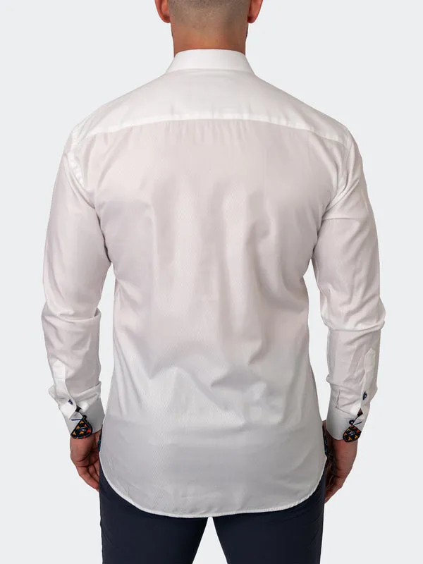 Maceoo Shirt | Einstein Gem White