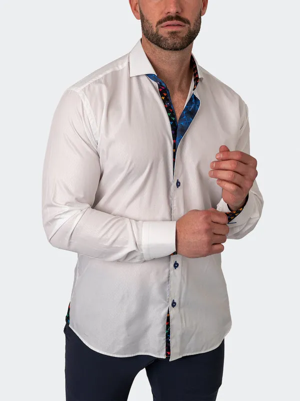 Maceoo Shirt | Einstein Gem White