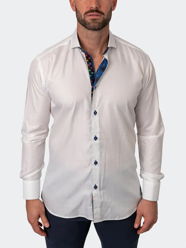 Maceoo Shirt | Einstein Gem White