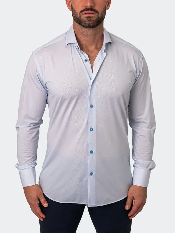 Maceoo Stretch Shirt | Einstein Stretchmicro White