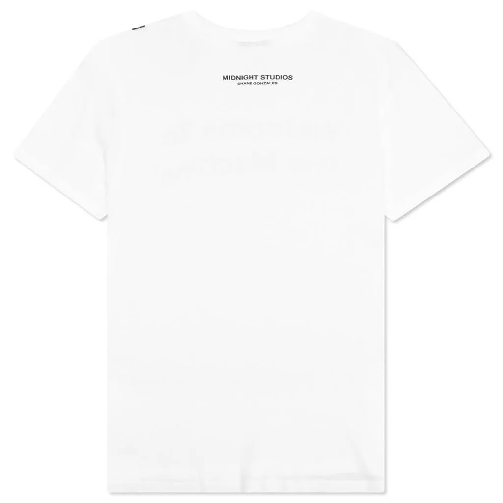 Machine T-Shirt - White