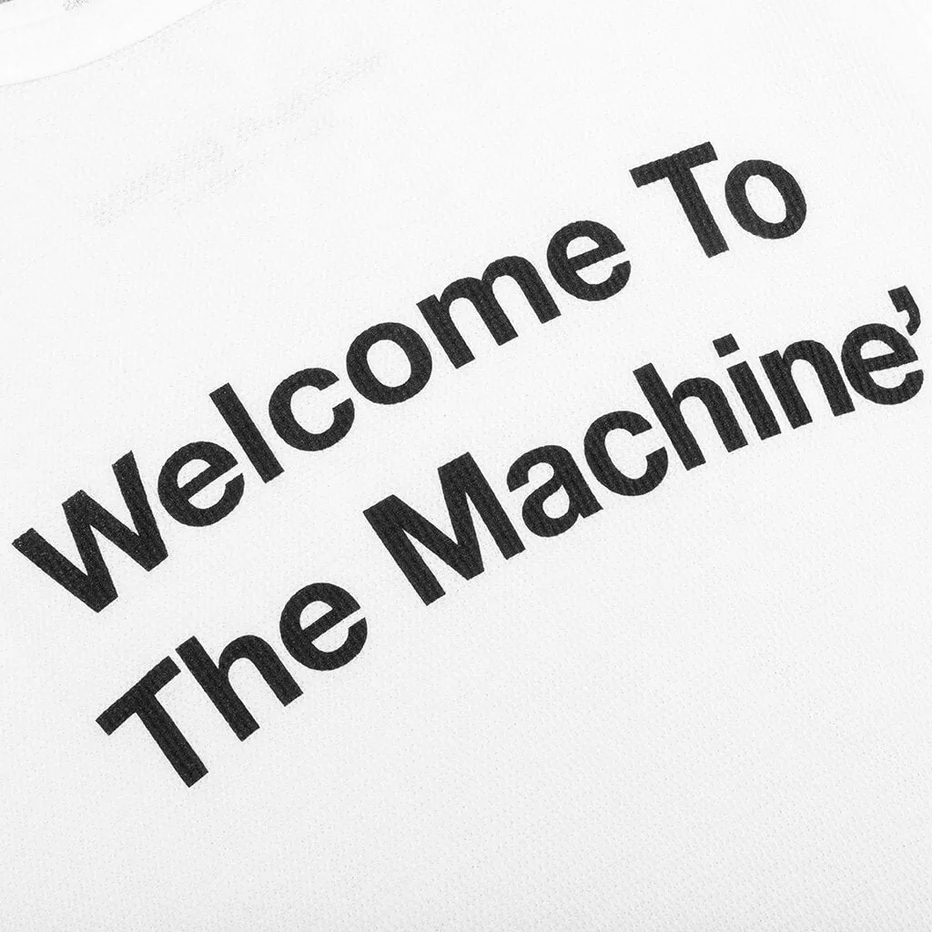 Machine T-Shirt - White