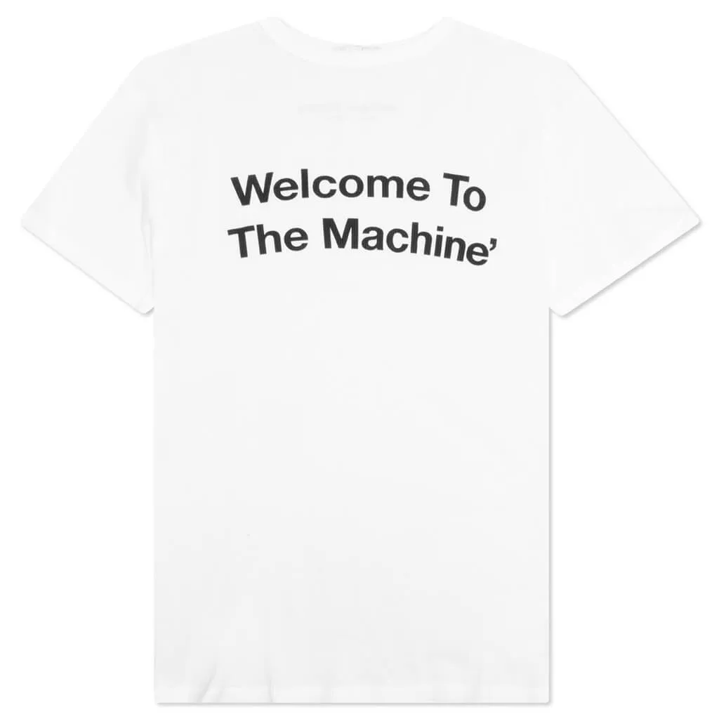 Machine T-Shirt - White