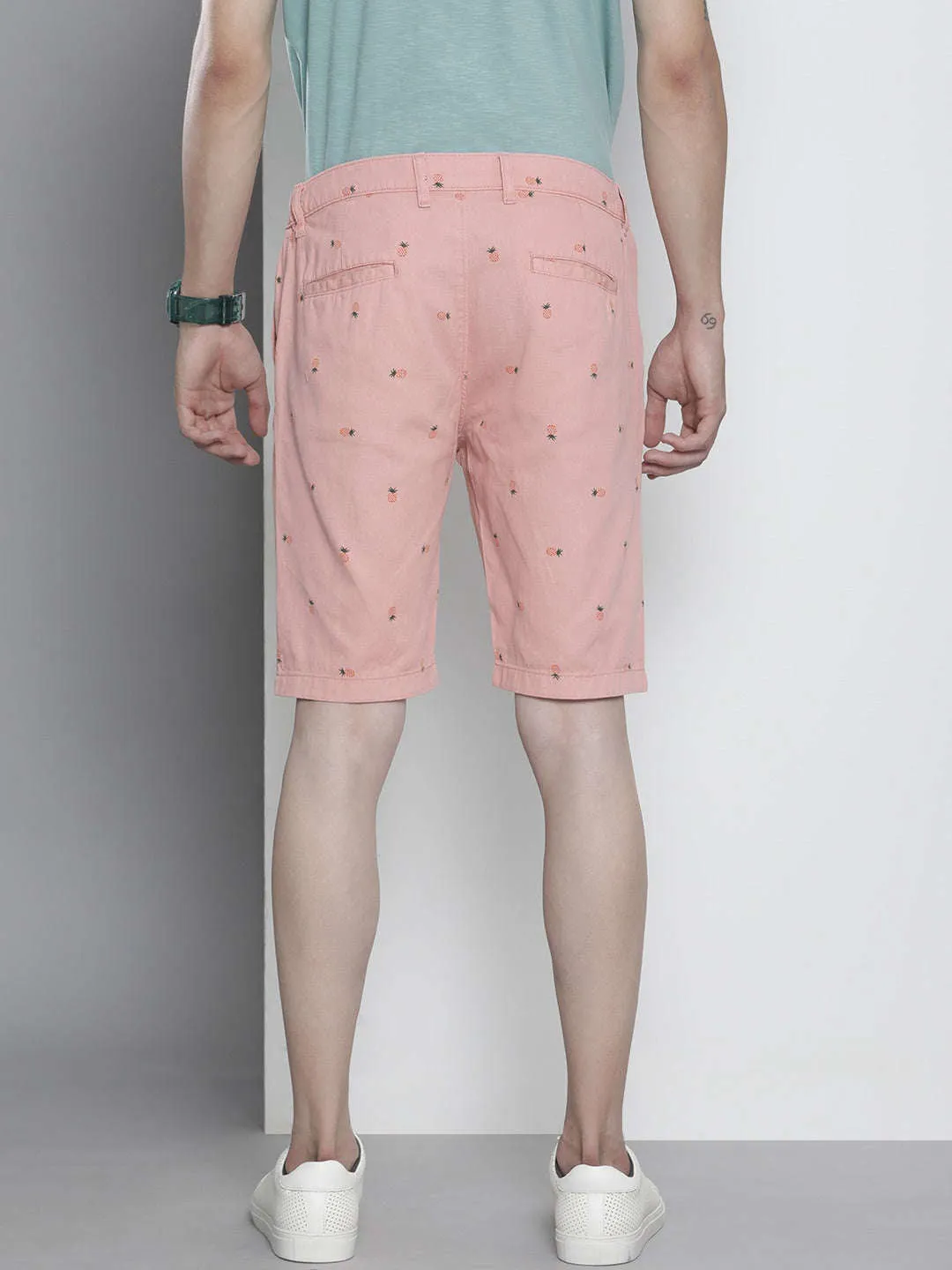 Men Aloha Printed Shorts