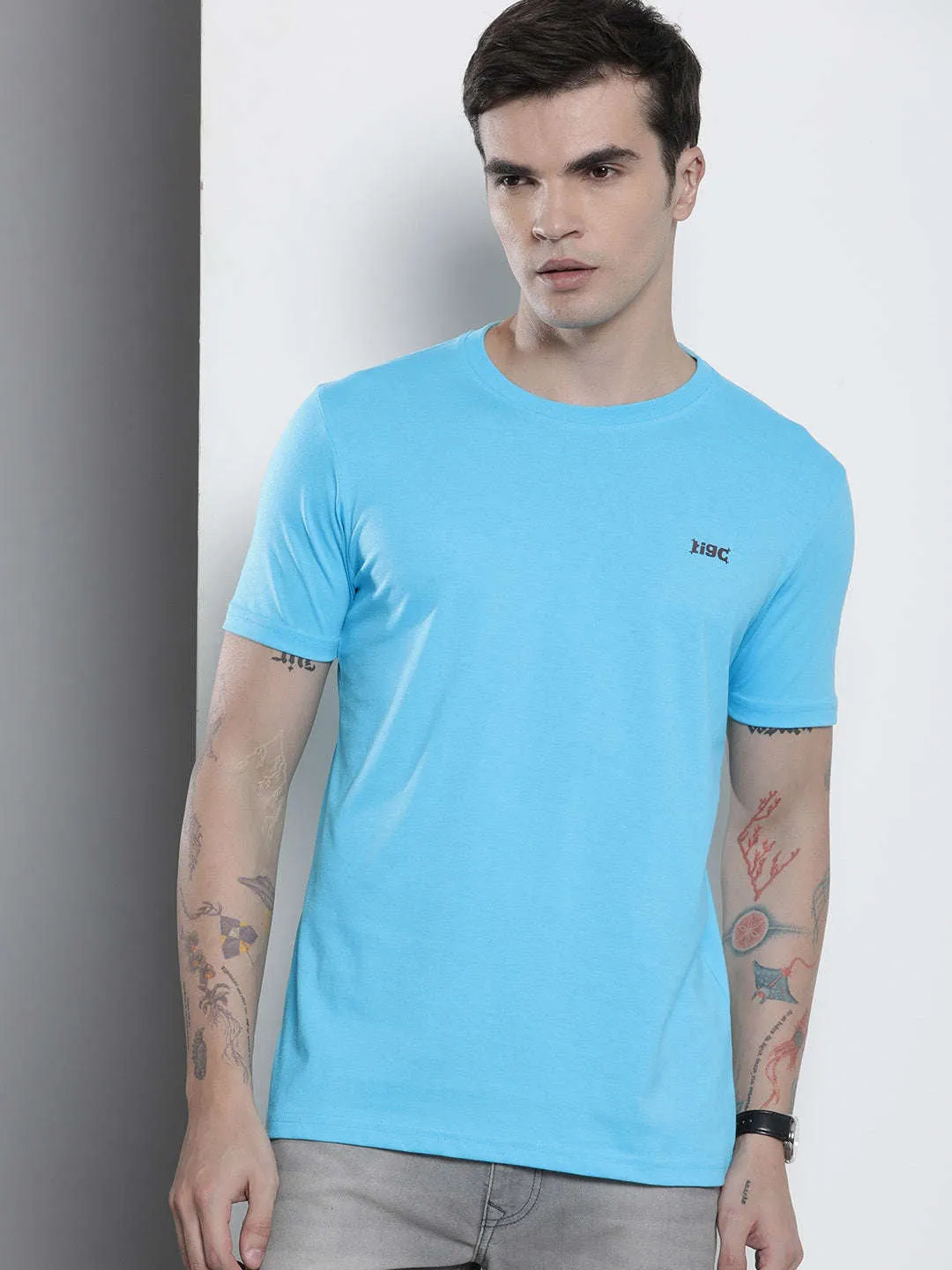 Men Basic T-Shirt