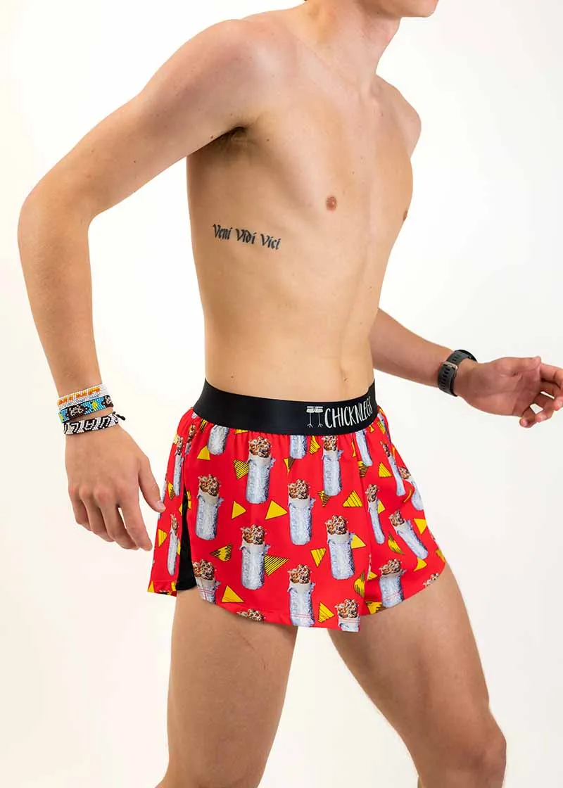 Men's Burritos 2" Split Shorts