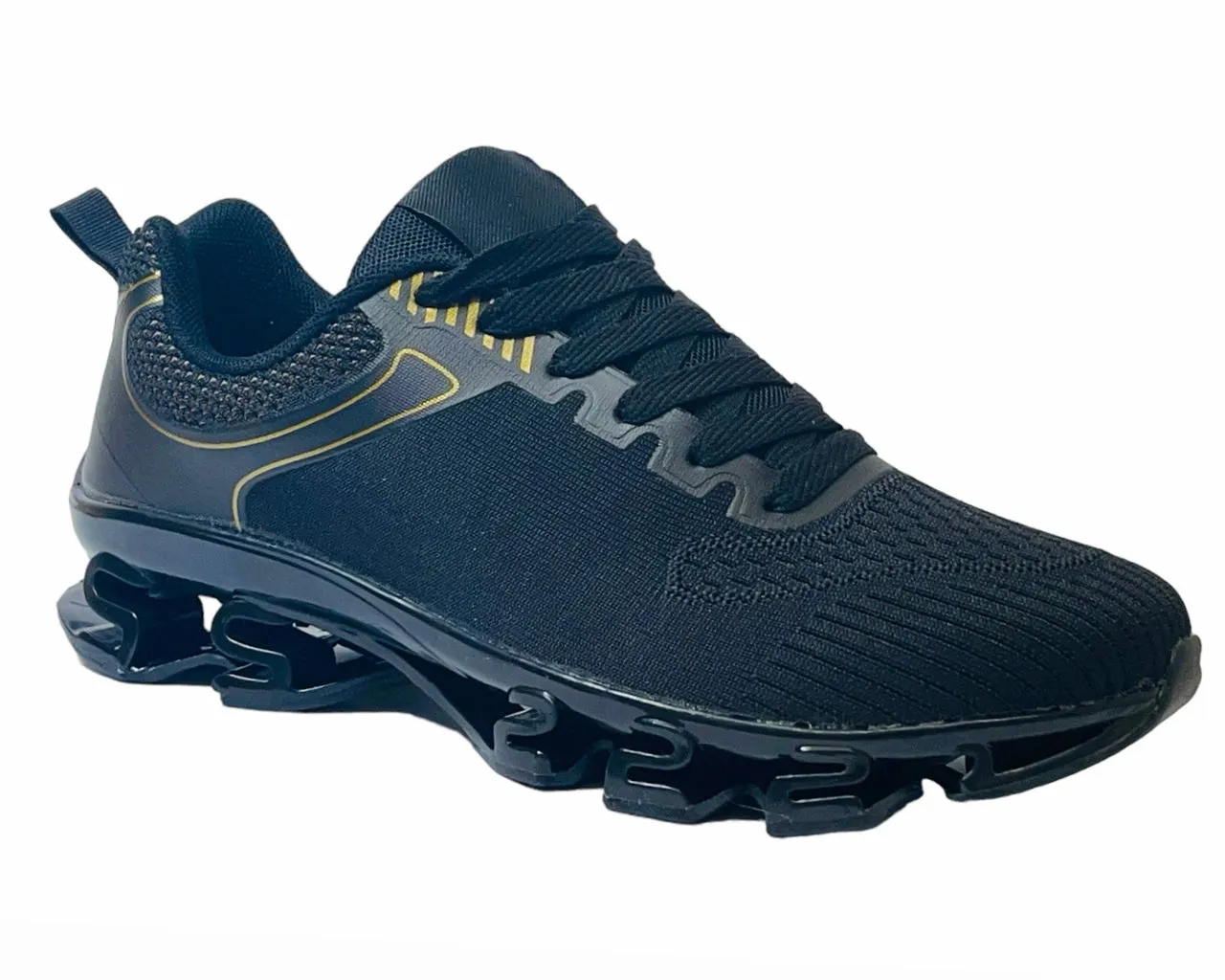 Men's Casual Mesh Lace Up Walking Trainers