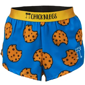 Men's Chocolate Chip Cookies 2" Split Shorts