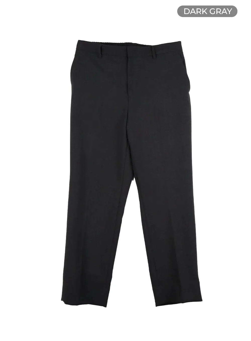 Men's Classic Straight Suit Pants IA402