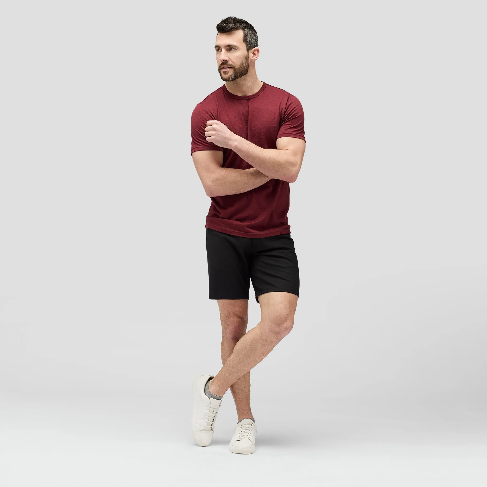 Men's Merino Travel Shorts