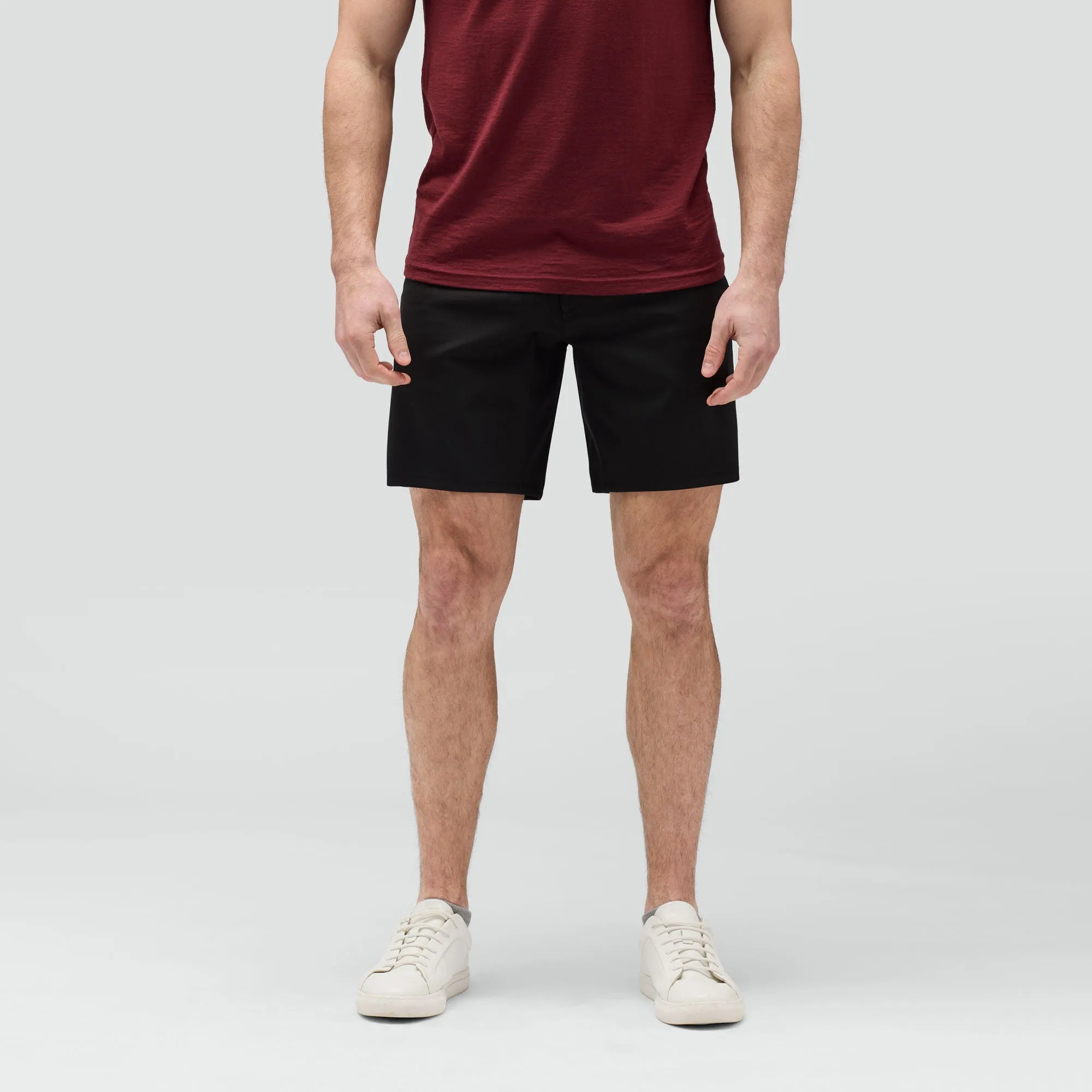 Men's Merino Travel Shorts