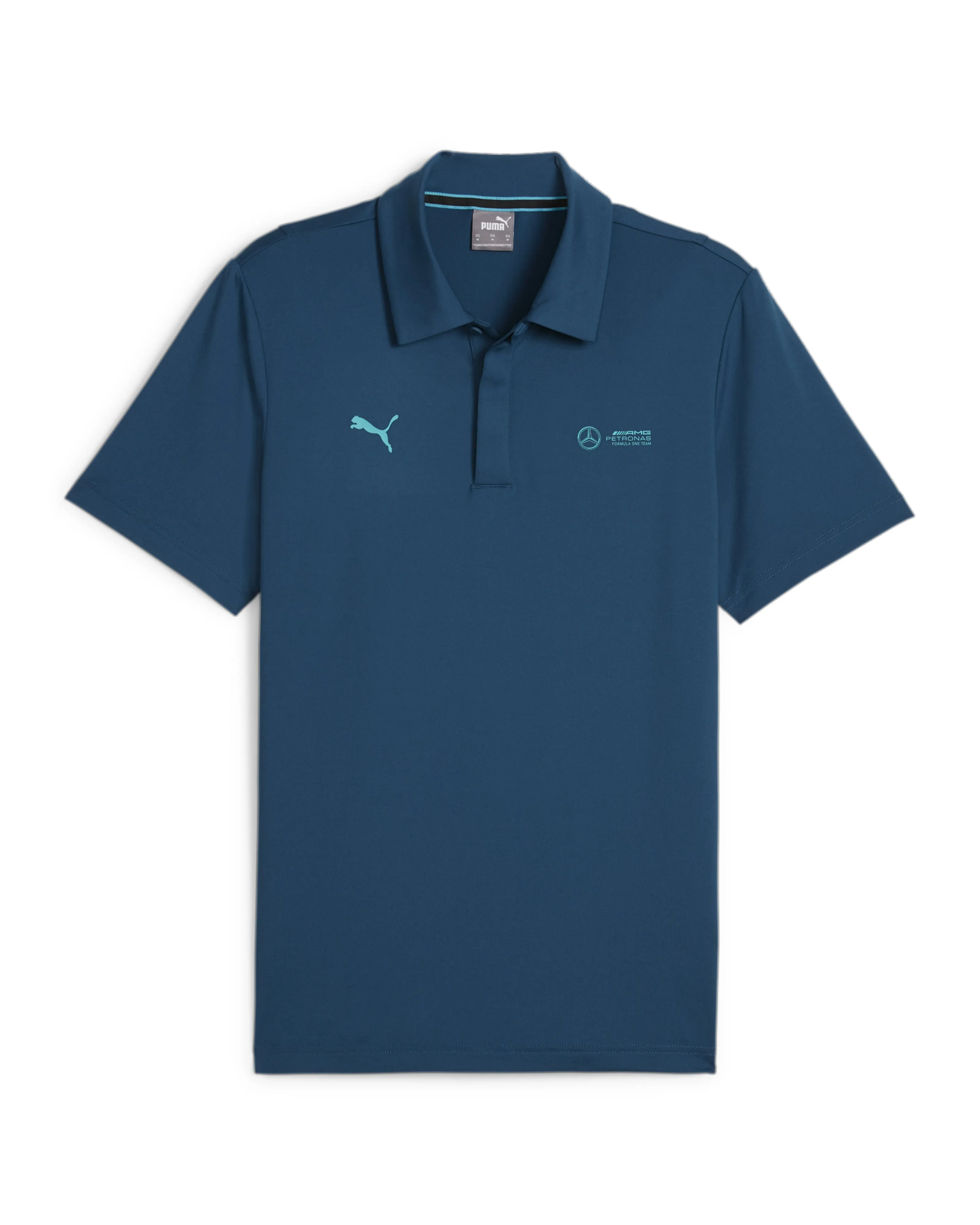 Mens Puma Cloudspun Polo Blue