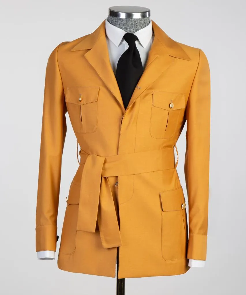 Men's Safari Suit