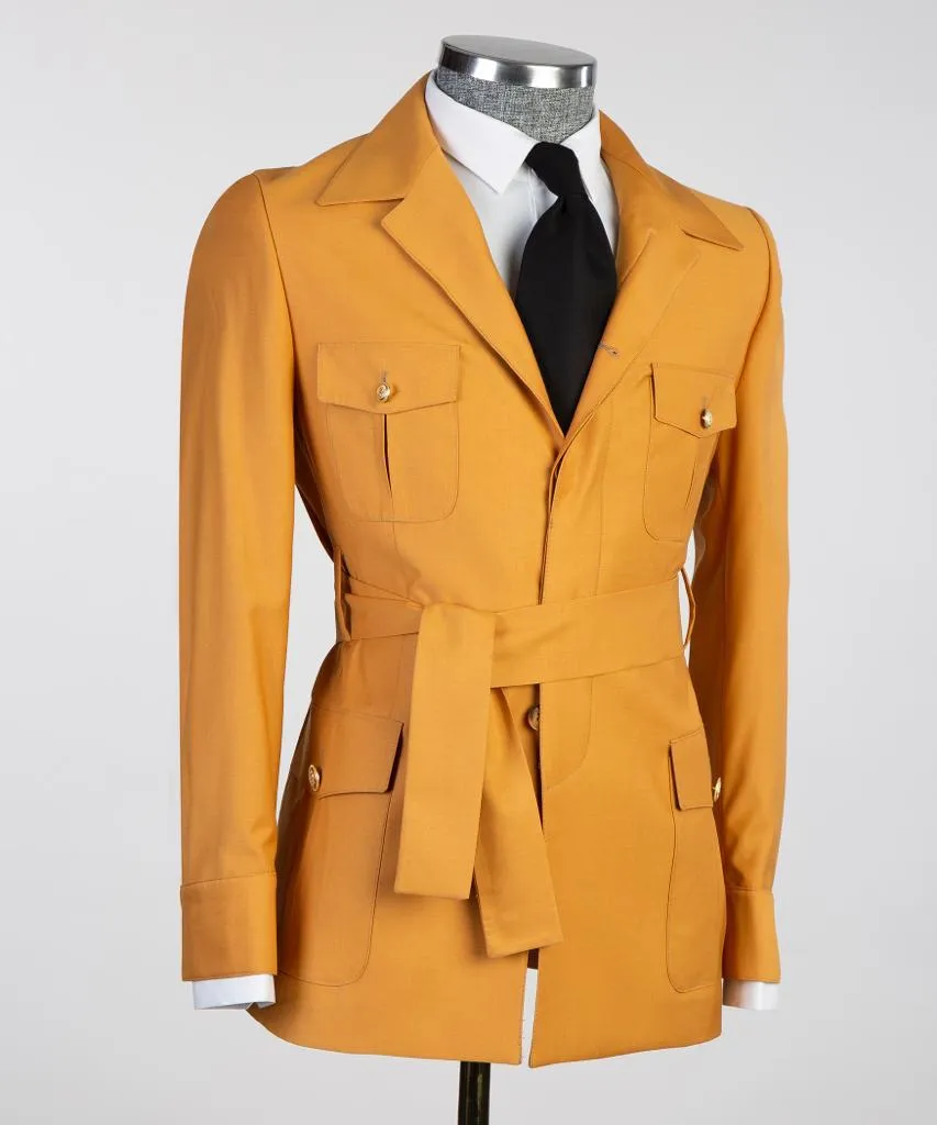 Men's Safari Suit