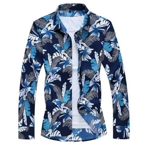 Men's Shirt Long Sleeve Casual Shirt