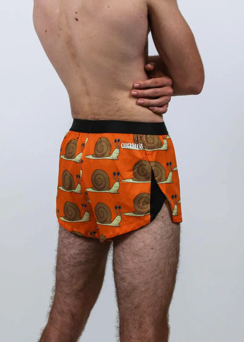 Men's Snails Pace 2" Split Shorts