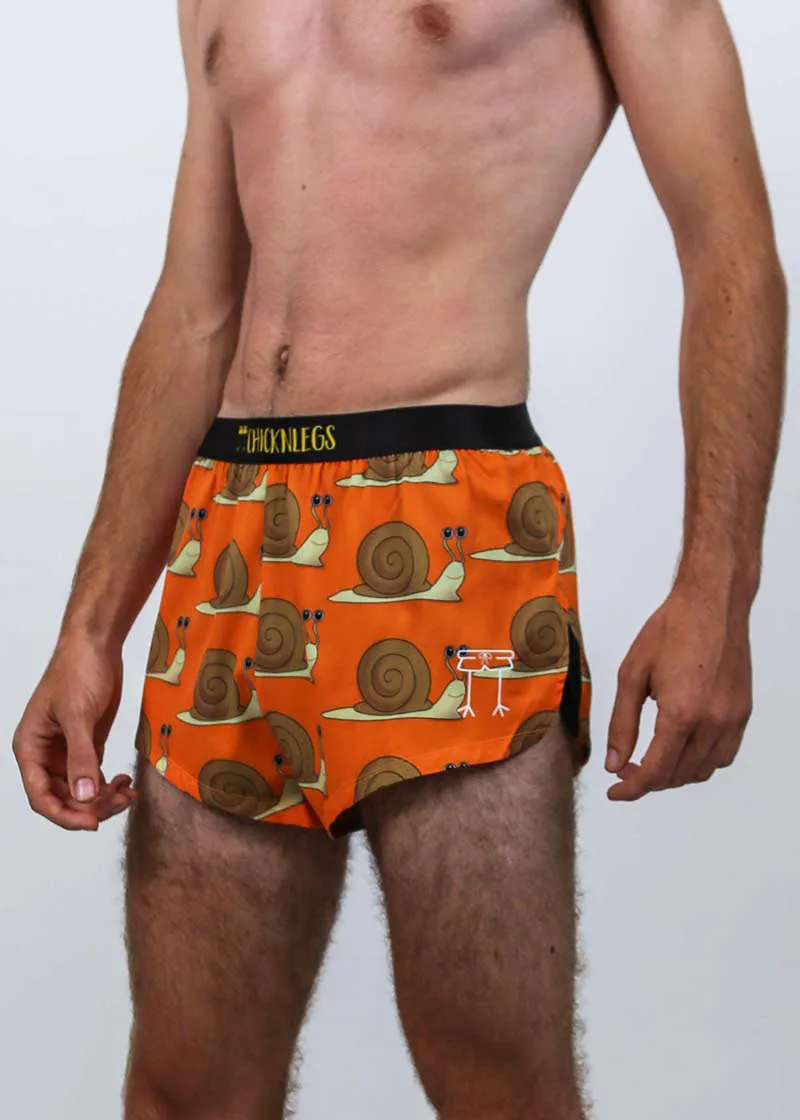 Men's Snails Pace 2" Split Shorts