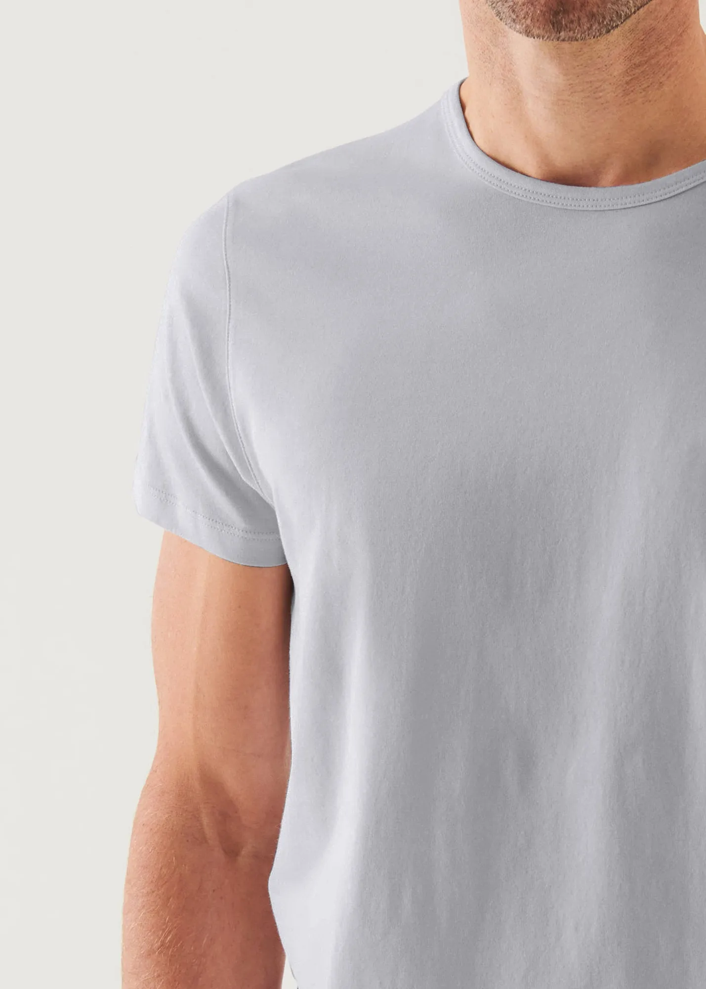 MERCERIZED PIMA COTTON T-SHIRT