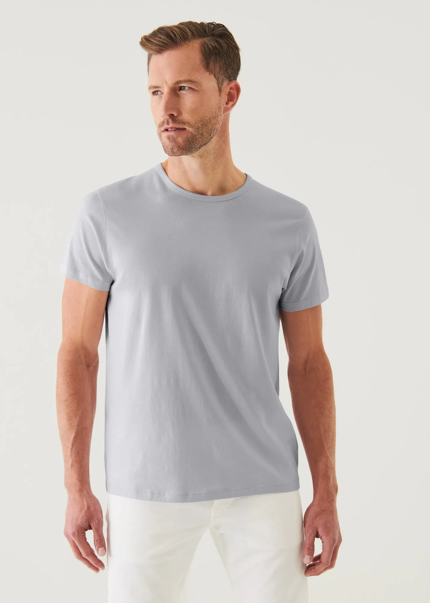 MERCERIZED PIMA COTTON T-SHIRT