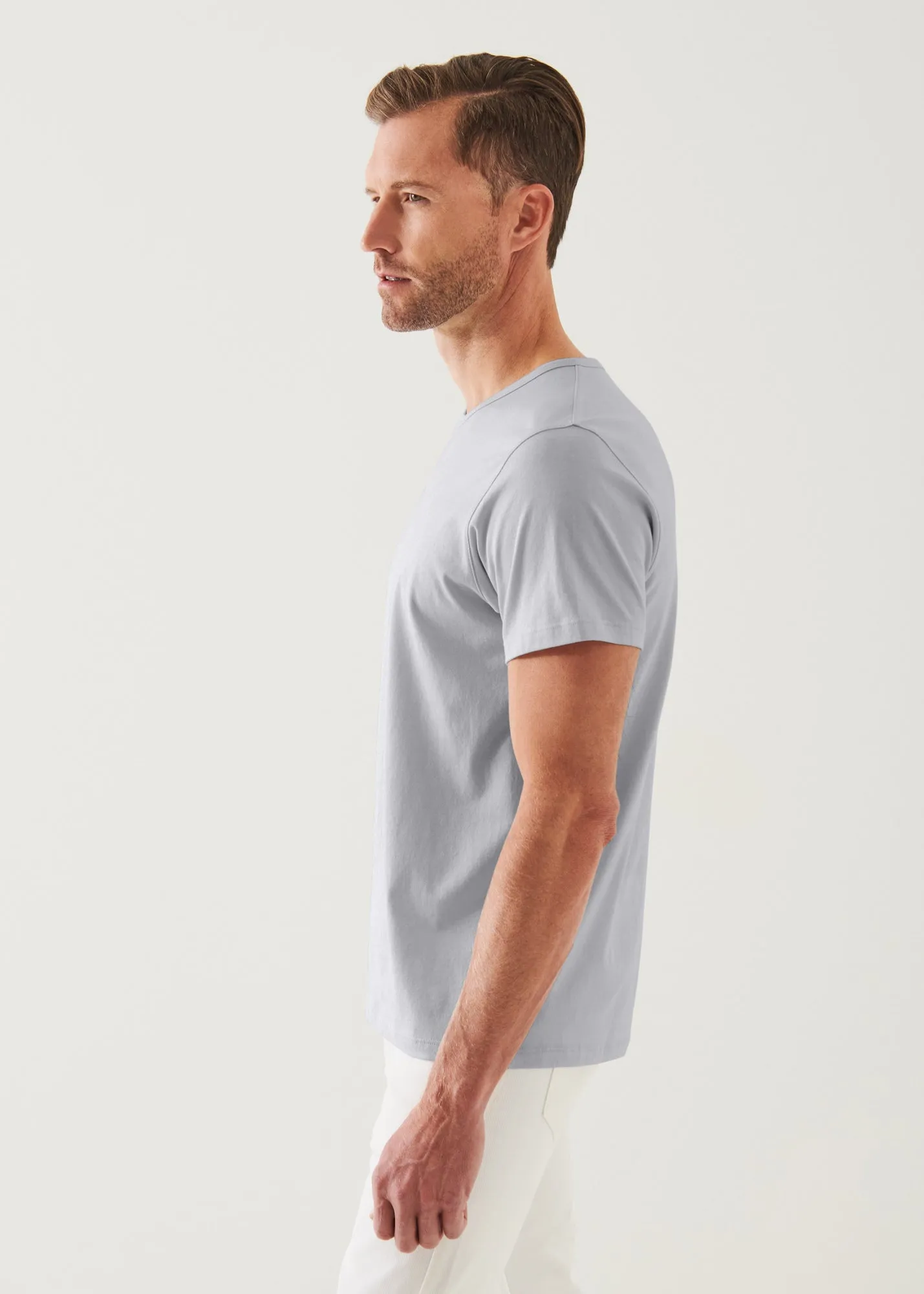 MERCERIZED PIMA COTTON T-SHIRT