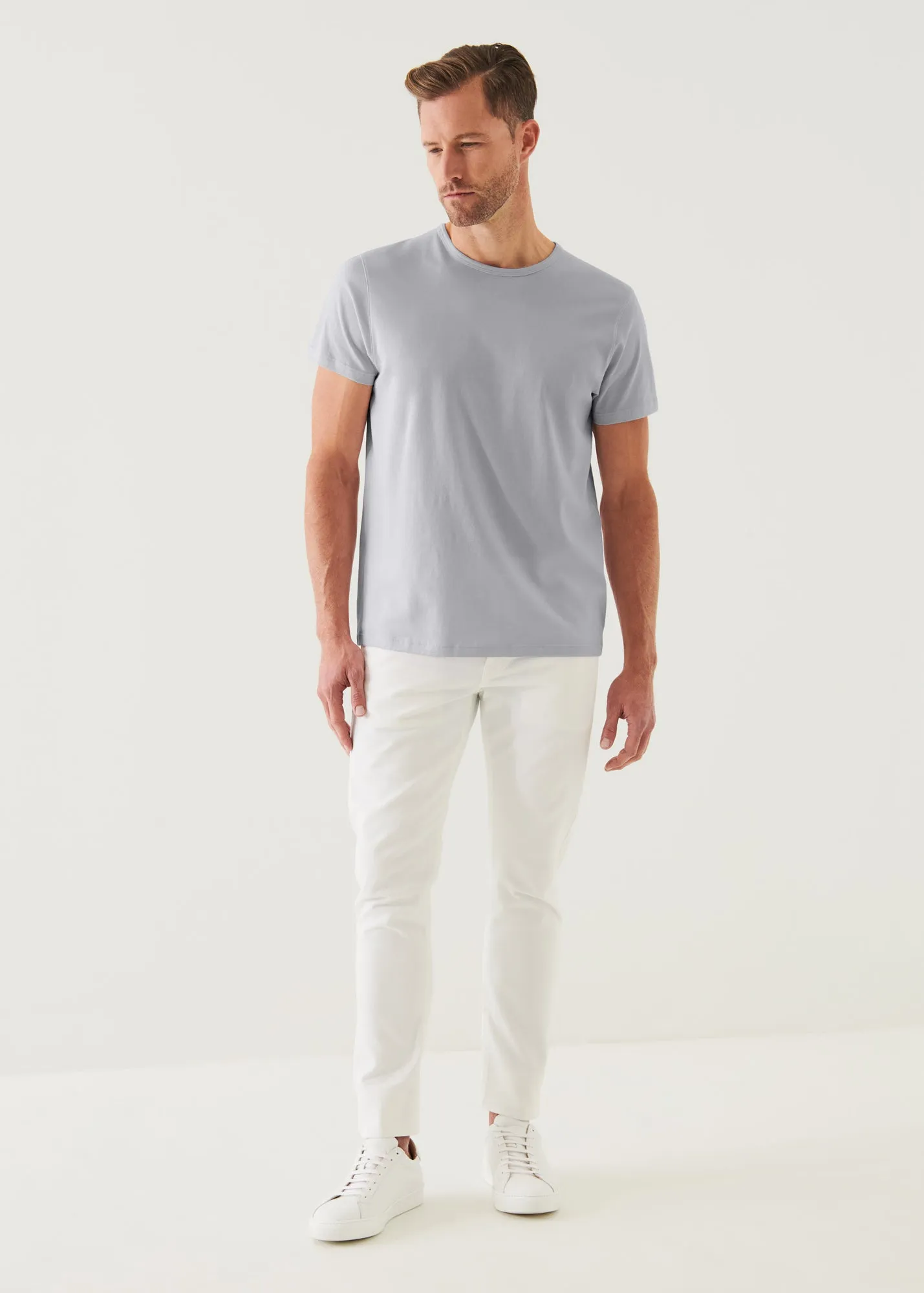 MERCERIZED PIMA COTTON T-SHIRT