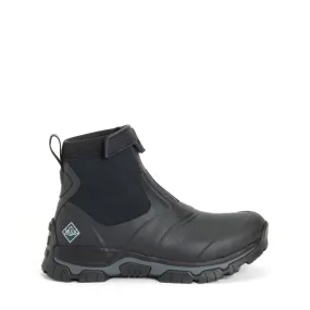 'Muck' Men's Apex Mid Zip - Black