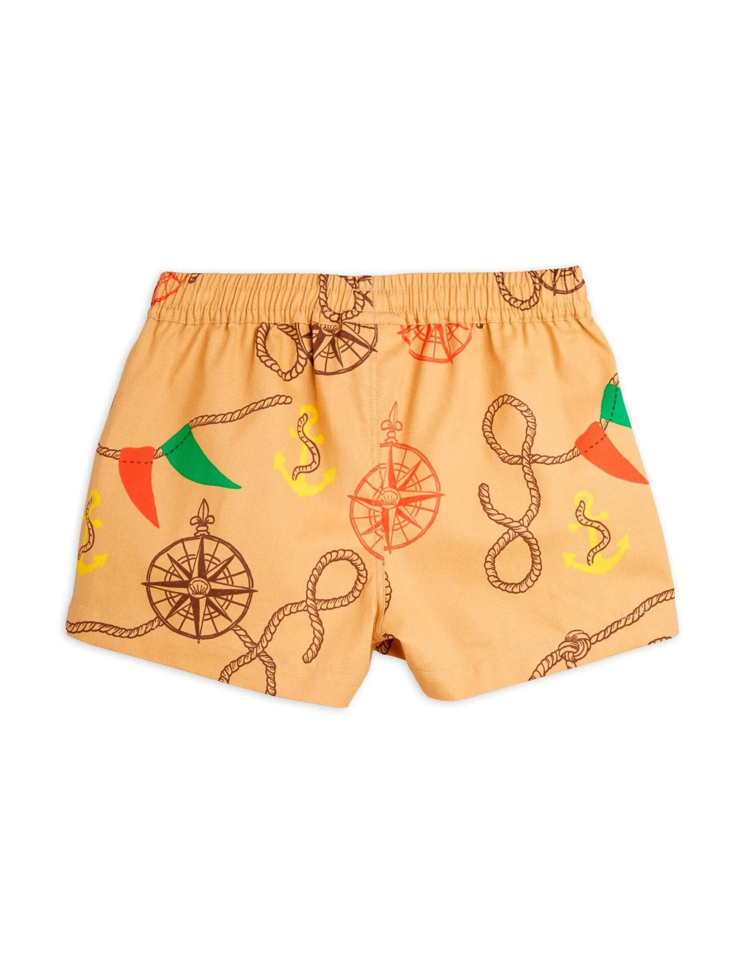 Nautical Woven Shorts