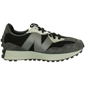 New Balance 327 Mens Black Trainers