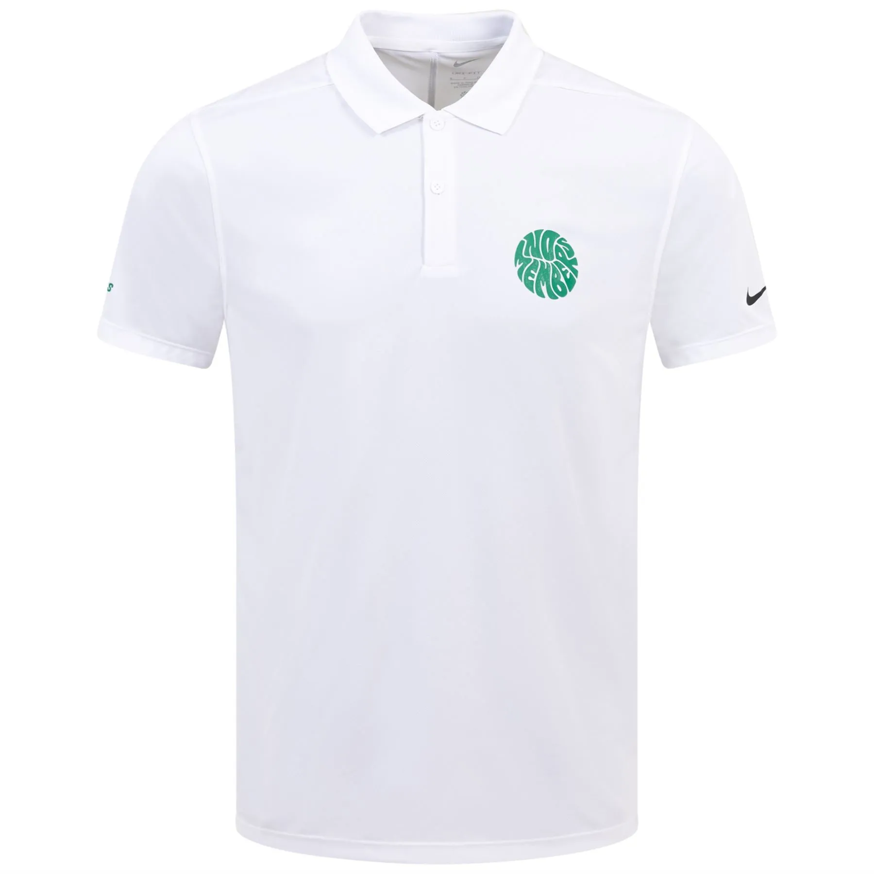 No Members x Nike Victory Polo White - SU24