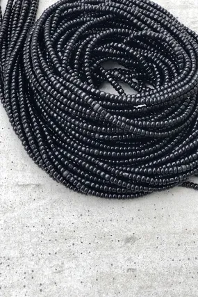 Noire Tie On Waist Bead